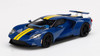 TSM Ford Gt Sunoco Blue W/ Yellow Stripe 1/43 TSM430524