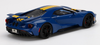 TSM Ford Gt Sunoco Blue W/ Yellow Stripe 1/43 TSM430524