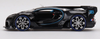TSM Bugatti Vision Gran Turismo Black (Resin) 1/43 TSM430592