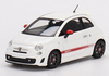 TSM Abarth 595 Gara White 1/43 TSM430616