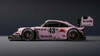 Spark Model HOONIPIGASUS Porsche 911 No.43 Rally Pikes Peak 2022 Ken Block 1/18 18S726