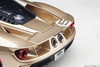 AutoArt Ford GT 2022 64 Heritage Edition HOLMAN MOODY (gold w / red & white) 1/18 72928