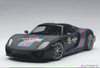 AutoArt Porsche 918 Spyder 2013 Weissach Package (black/Martini Livery) 1/18 77929