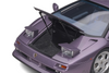 AutoArt Lamborghini Diablo SE30 JOTA 1995 (viola SE30/ metallic purple) interior dark blue1/18 79142