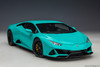 AutoArt Lamborghini Huracan EVO (blu glauco) 2019 1/18 79211