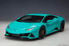 AutoArt Lamborghini Huracan EVO (blu glauco) 2019 1/18 79211