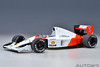 AutoArt McLaren Honda MP4/6 1991 A.Senna #1 (without  McLaren Logo) JAPANESE GP 1/18 89150