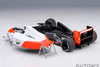 AutoArt McLaren Honda MP4/6 1991 A.Senna #1 (without  McLaren Logo) JAPANESE GP 1/18 89150