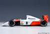 AutoArt McLaren Honda MP4/6 1991 G.Berger#2 (with McLaren Logo) JAPANESE GP 1/18 89151