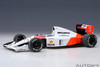 AutoArt McLaren Honda MP4/6 1991 G.Berger#2 (without McLaren Logo) JAPANESE GP 1/18 89152