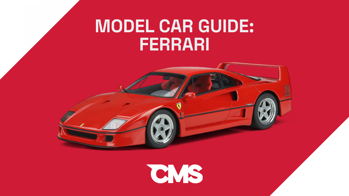 Model Car Guide - Ferrari