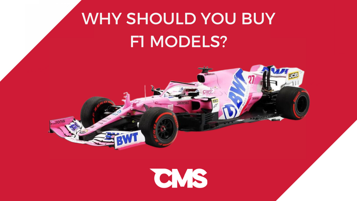 Why Should you Buy Model F1 Cars? - Car Model Store