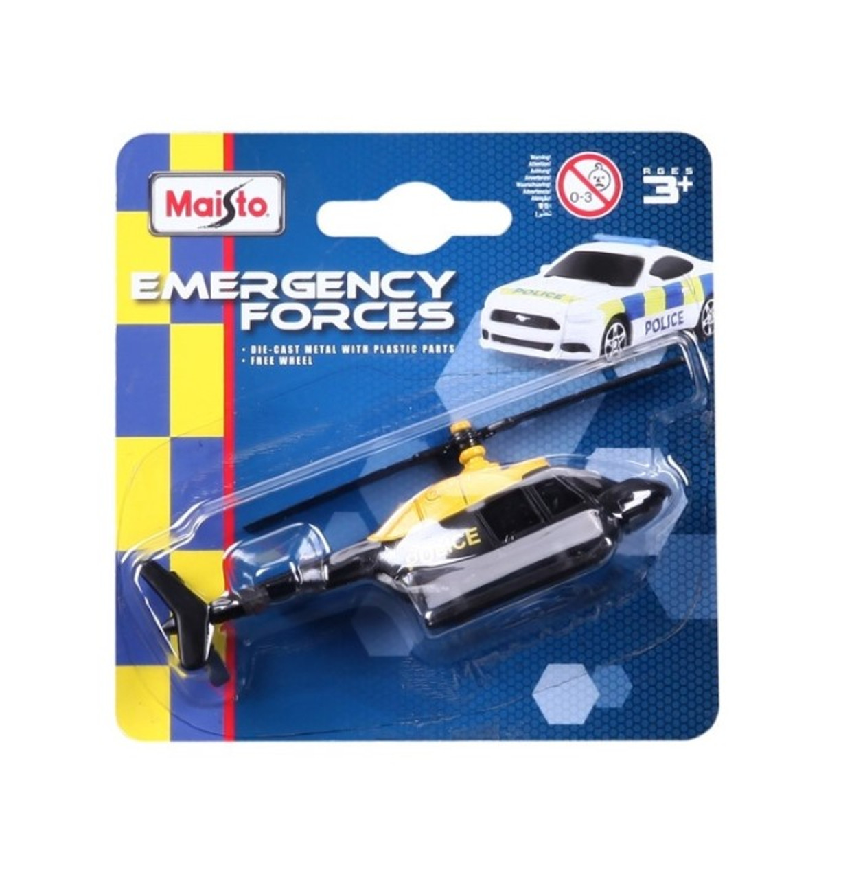 Maisto hot sale police car