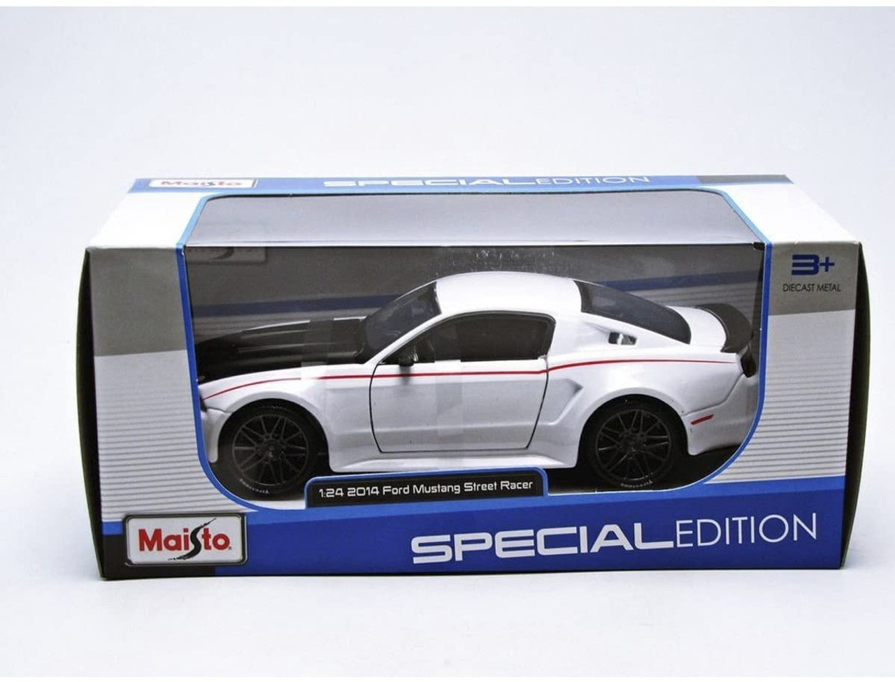 Maisto 2014 Ford Mustang Street Racer 1/24 M31506 - Car Model Store