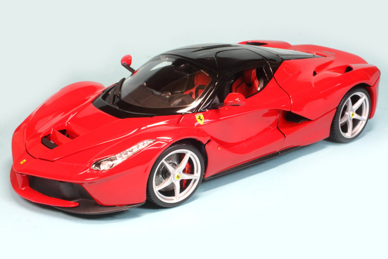 Bburago 1:18 Ferrari LaFerrari rouge Signature 18-16901R modèle