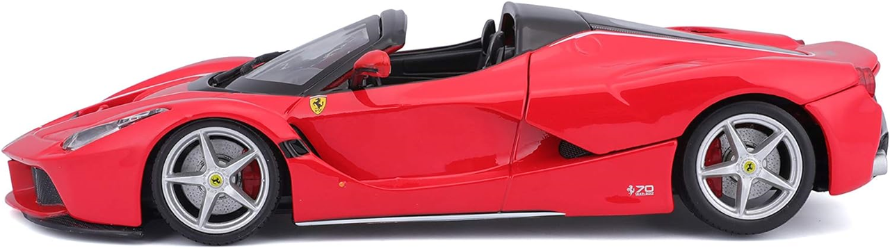 Bburago Ferrari Race And Play Laferrari Alperta 1/24 Model Car B18