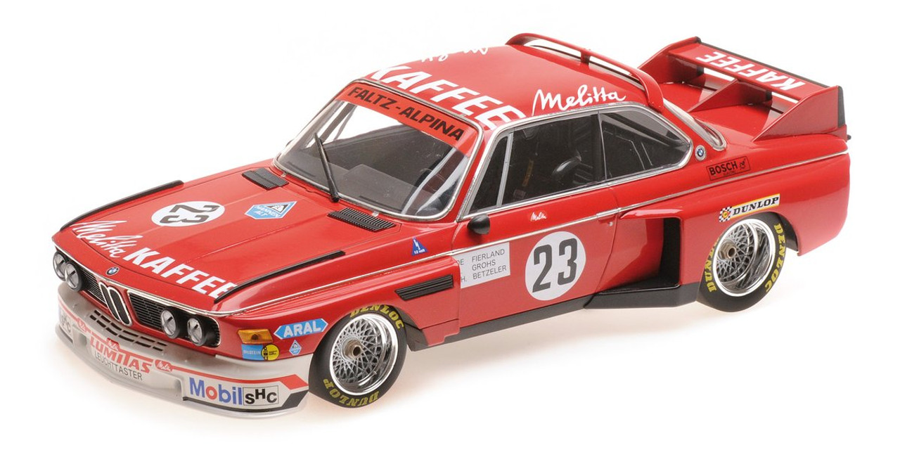 ミニチャンプス 1/18 3.0 CSL アルピナ #15 スパ24H 1973 最高の