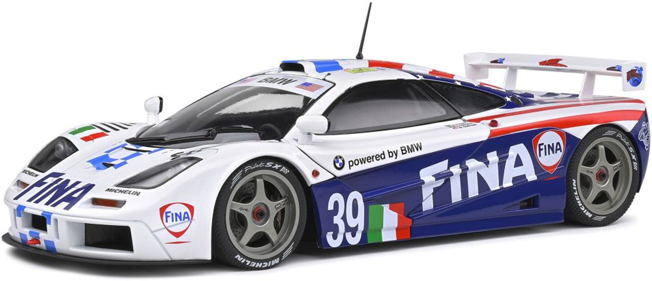 Solido McLaren F1 GTR Short Tail #39 - 1996 24H Le Mans Car Model