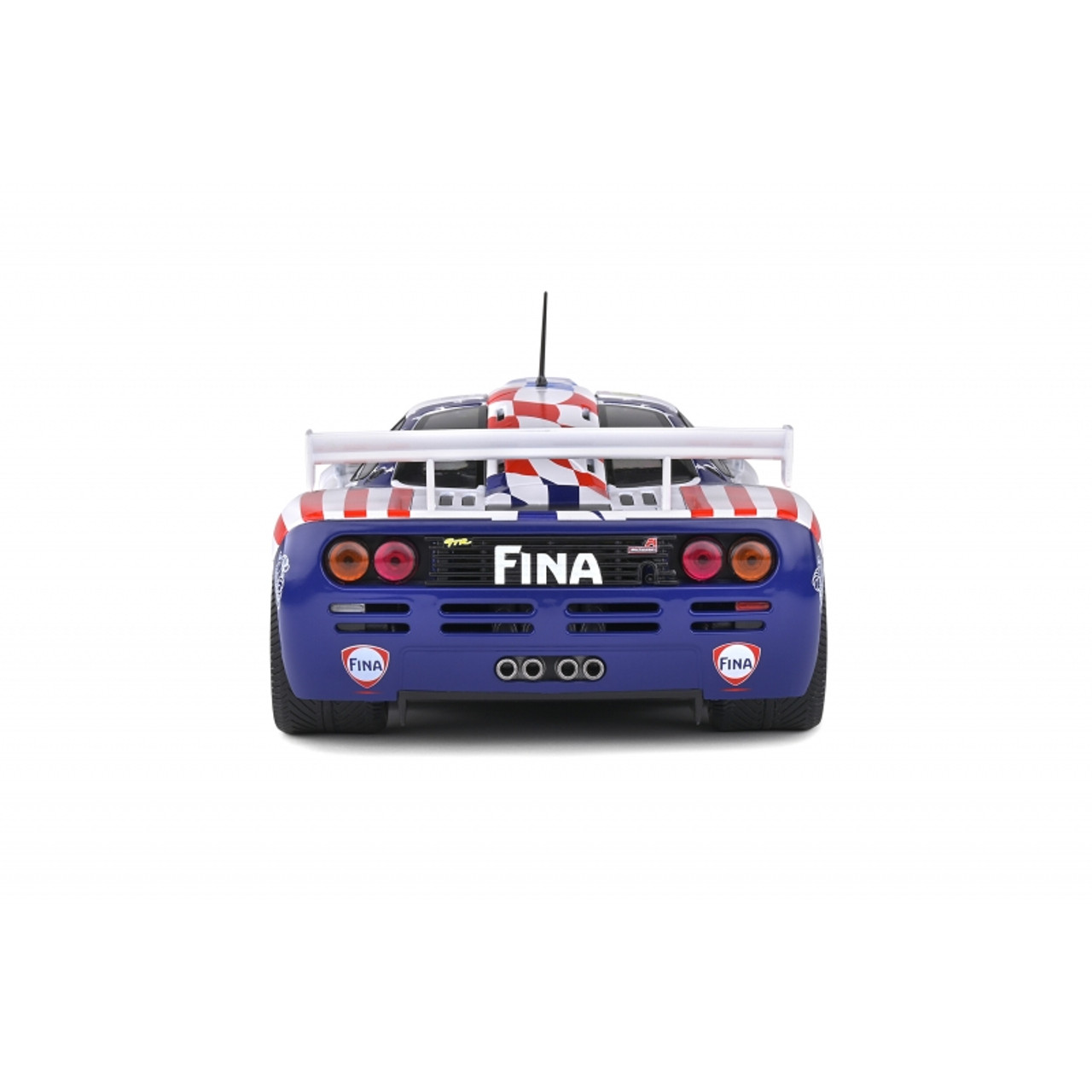 Solido McLaren F1 GTR Short Tail #39 - 1996 24H Le Mans Car Model