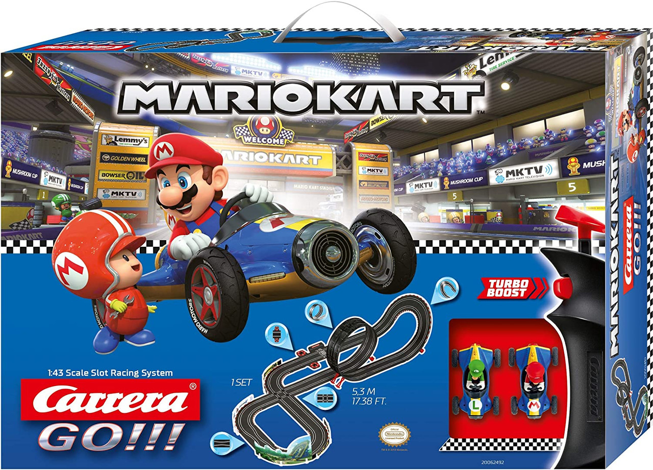 Carrera RC GO Nintendo Mario Kart - Mach 8 CA20062492UK - Car Model Store