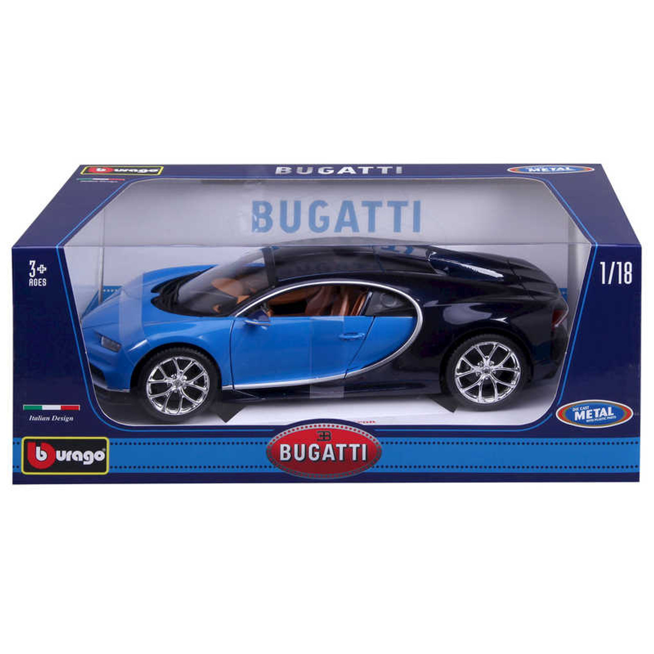 Bburago Bugatti Chiron Model Car 1/18 B18-11040 - Car Model Store