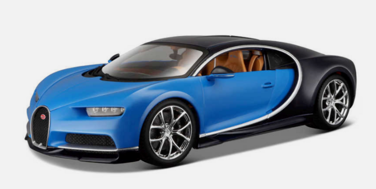 Bburago Bugatti Chiron Model Car 1/18 B18-11040