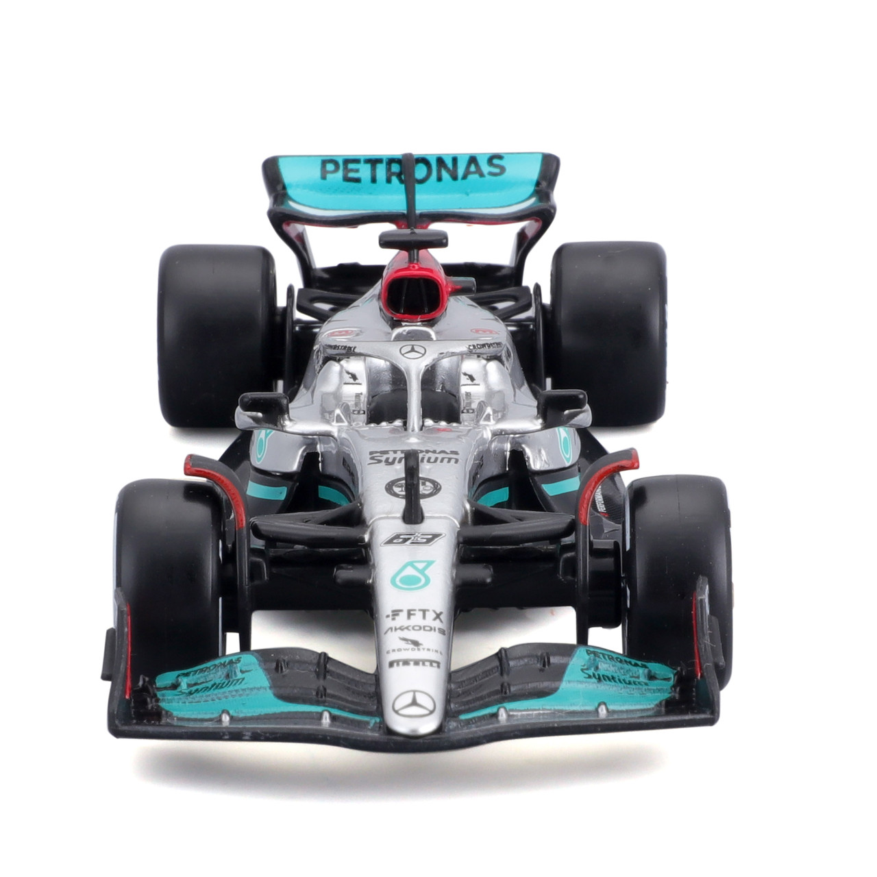 Bburago Mercedes F1 Lewis Hamilton W13 E Performance #44 (Lewin) 2022  Season Model Car 1/43 B18-38065H - Car Model Store