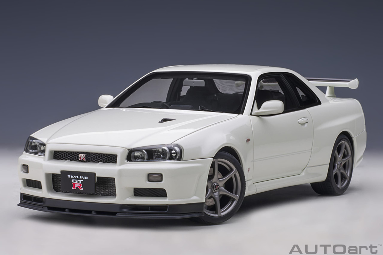 AutoArt 2001 Nissan Skyline GT-R (R34) 1/18 77406 - Car