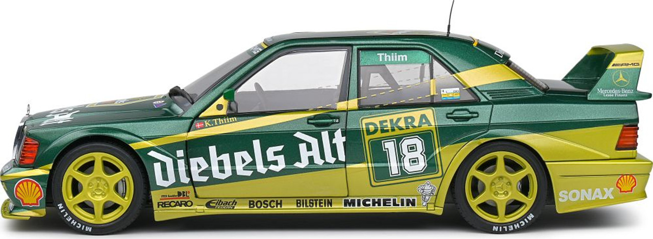 Solido Mercedes-Benz 190 EVO II DTM 1992 Car Model 1/18 S1801009 