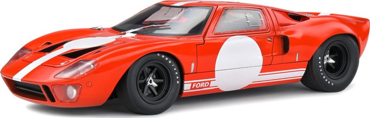 Solido Ford GT40 Mk.1 - Red Racing 1968 1/18 Car Model S1803005