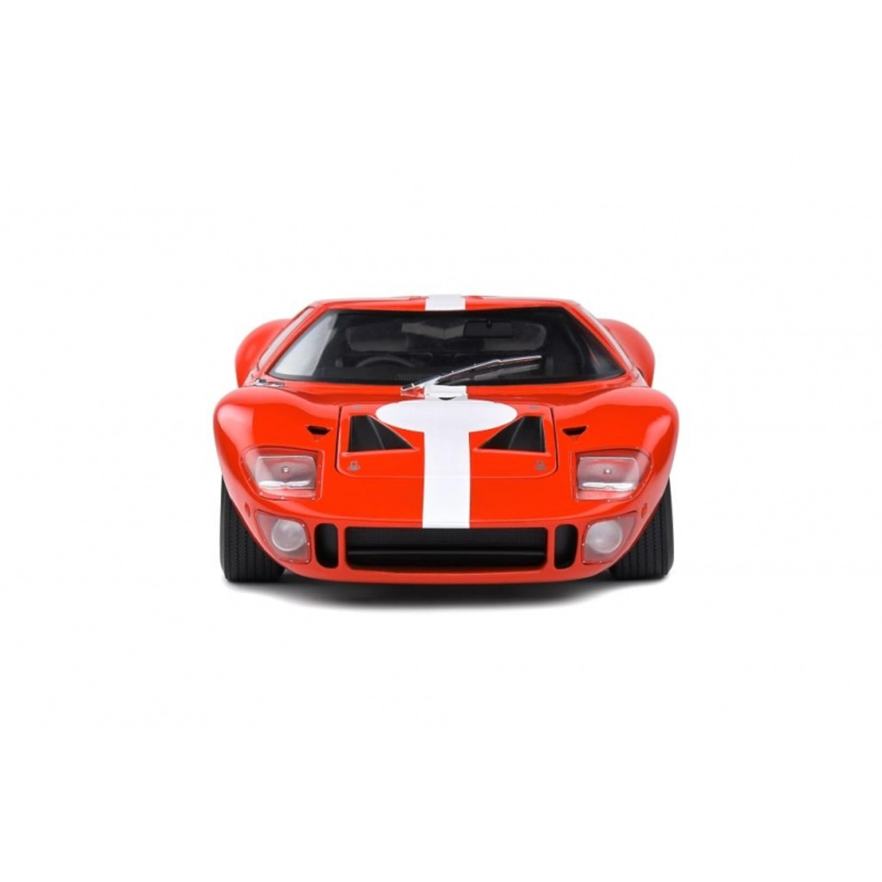 Solido Ford GT40 Mk.1 - Red Racing 1968 1/18 Car Model S1803005