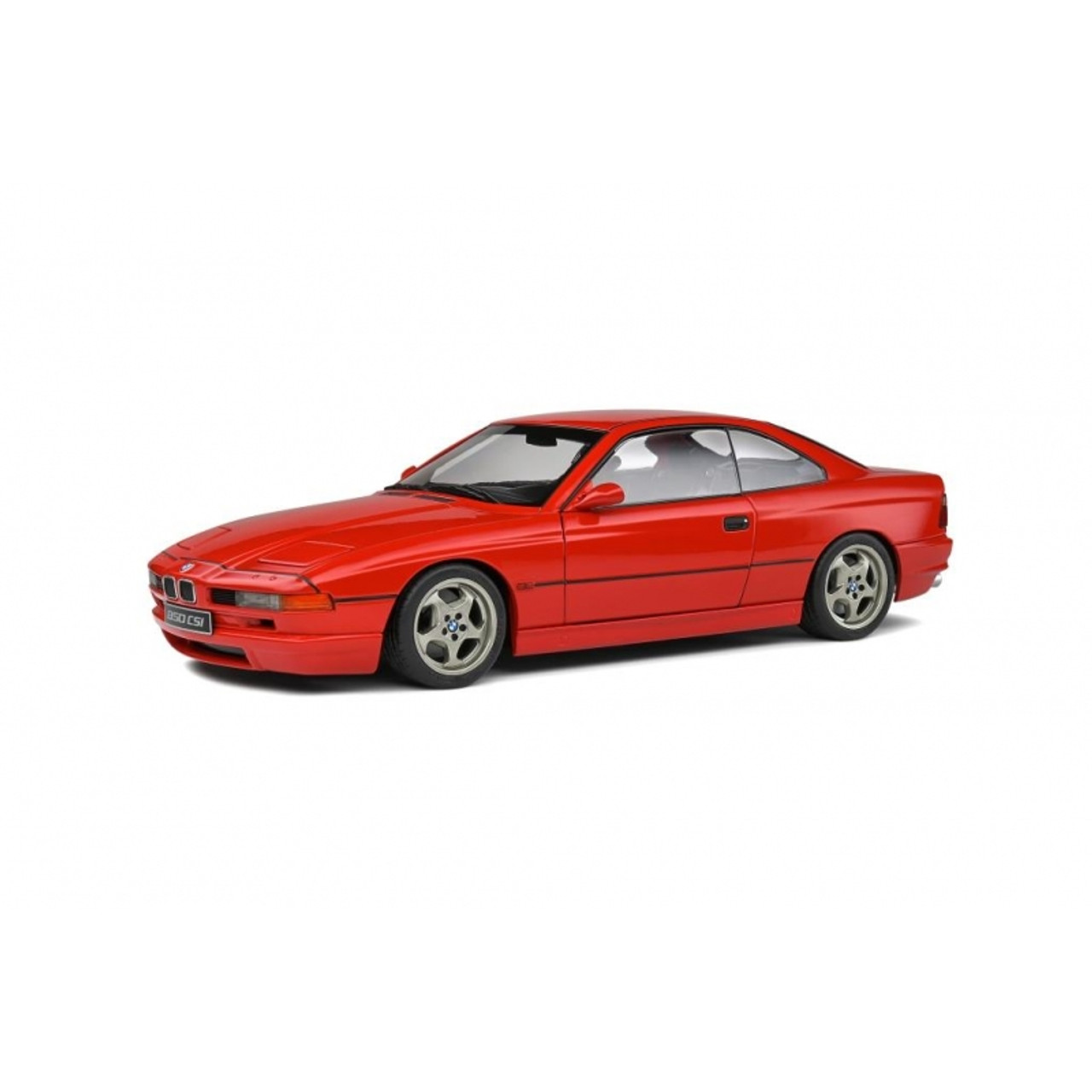 Solido BMW 850 (E31) CSI - Brilliant Red 1990 Car Model 1/18 S1807001