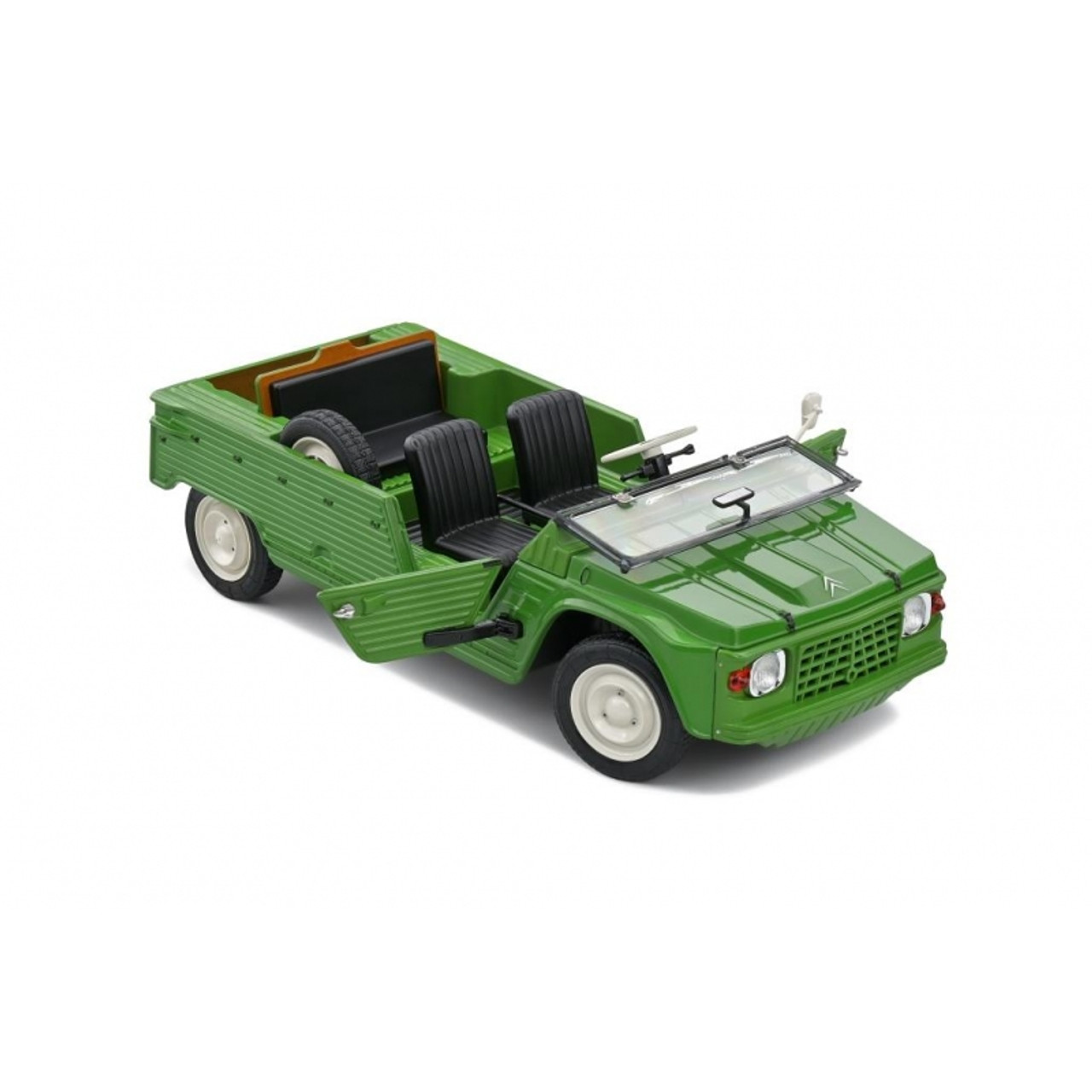 Solido- Voiture Miniature de Collection, 1806602, Green 