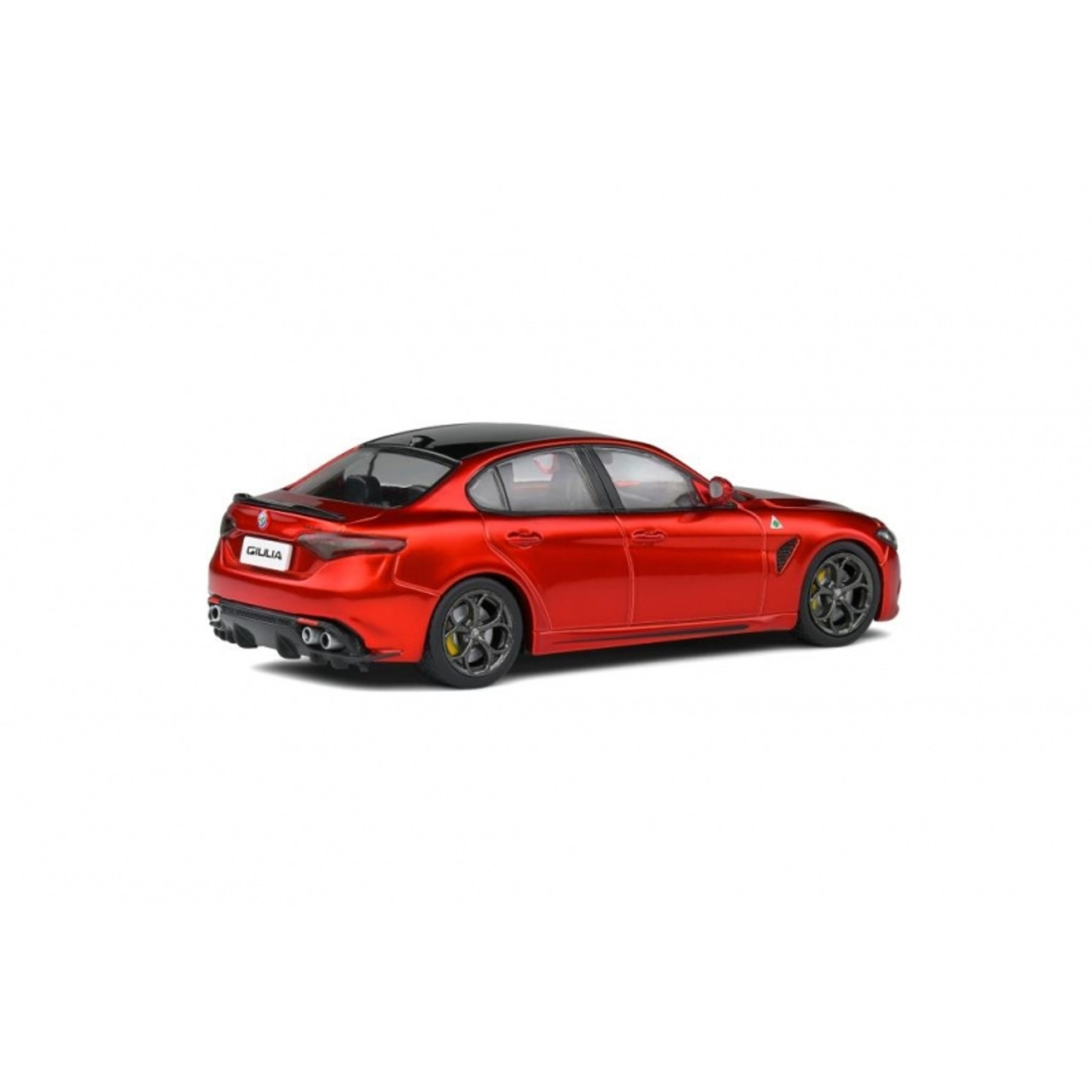 Solido Alfa Romeo Giulia Quadrifoglio - Red Car Model 1/43 S4313102 - Car  Model Store