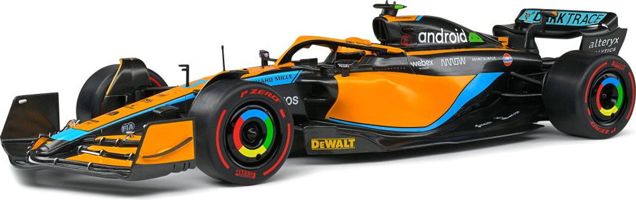 Solido Mclaren MCL36 Australian GP - D.Ricciardo 2022 Car Model 1 