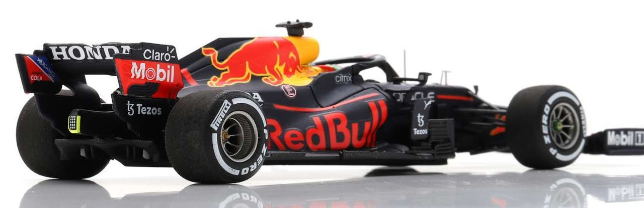 Spark Models Red Bull Racing Honda RB16B No.11 3rd Mexican GP 