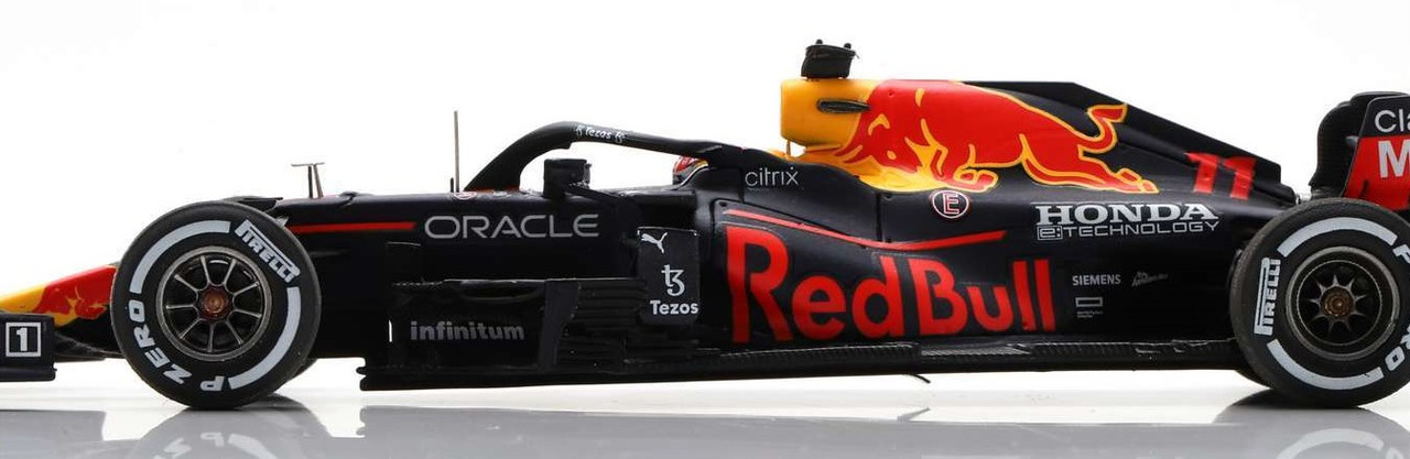 Spark Models Red Bull Racing Honda RB16B No.11 3rd Mexican GP 