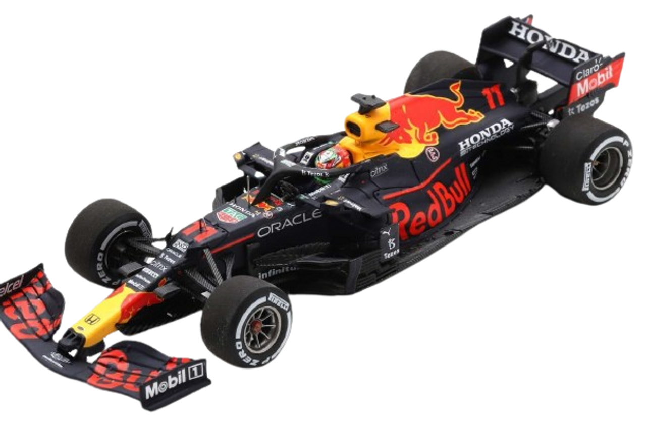 Spark Models Red Bull Racing Honda RB16B No.11 3rd Mexican GP 