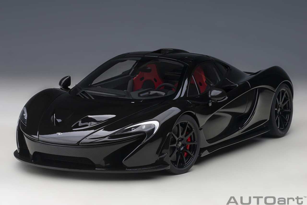 mclaren p1 matte black