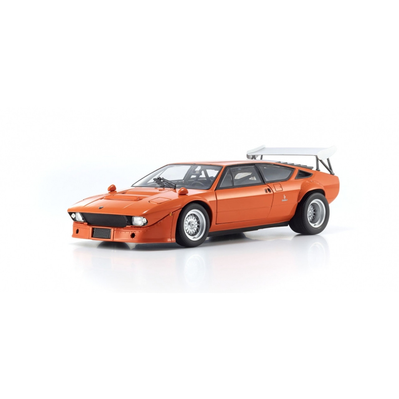 Kyosho Lamborghini Urraco Rally - Orange 1/18 KY8445P