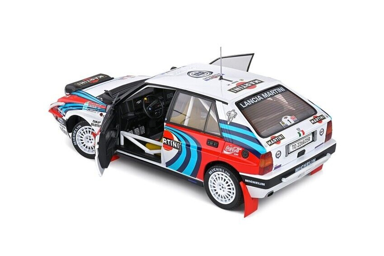 ソリド 18 ランチア デルタ HF インテグラーレ エボ 1992 マルティニ6 SOLIDO LANCIA Delta HF Integrale  Evo Martini S1807804