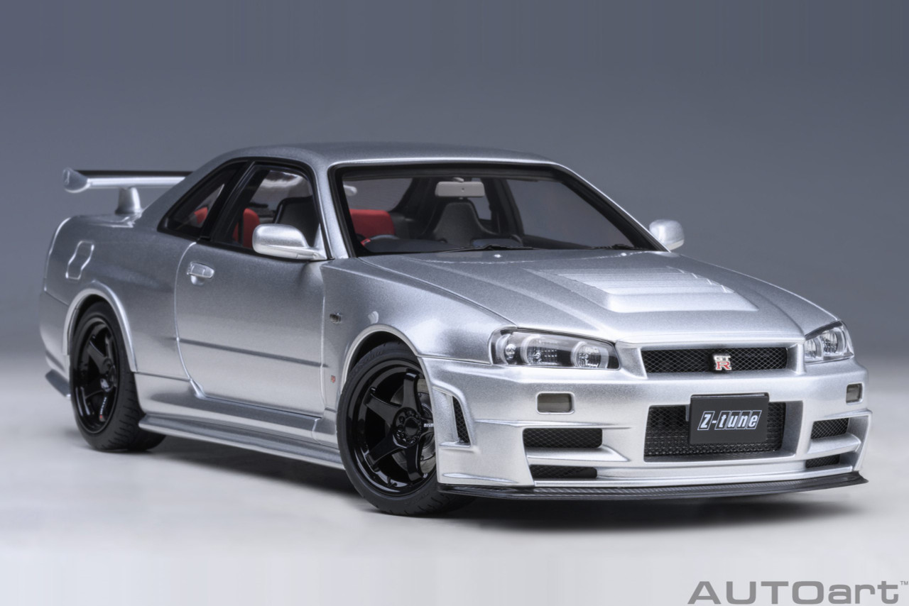 【低価】★Aa 1/18 SRC Nissan Skyline GT-R (R32) N1 NISMO OPTION PARTSVERSION ローダウンカスタム(ホワイト) 乗用車