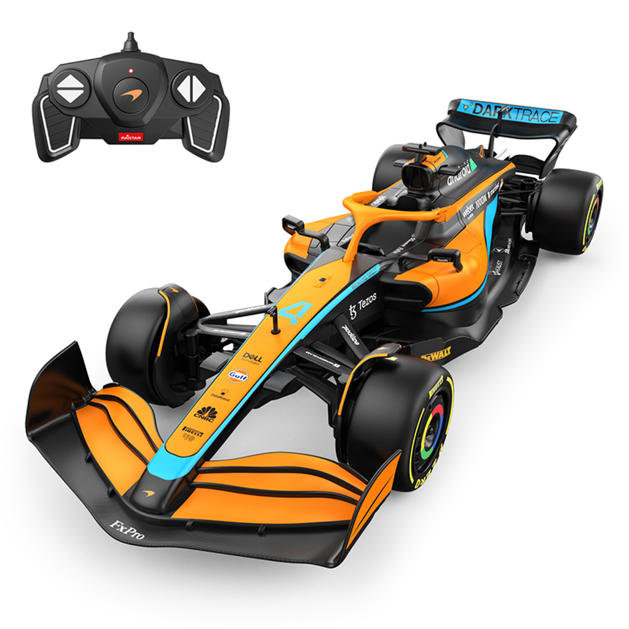 Formula One RC Remote Control McLaren F1 MCL36 1/18 30cm 93300