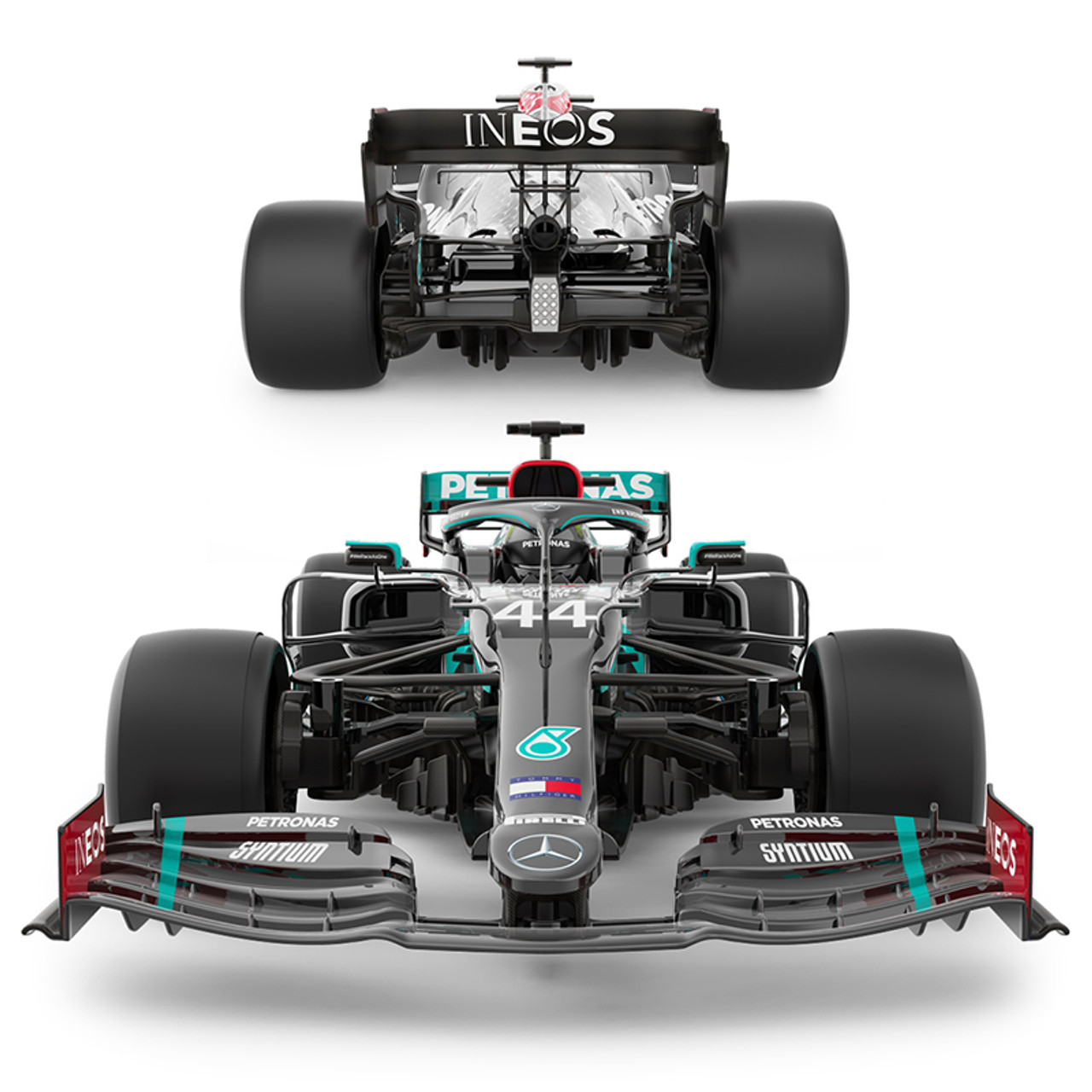 Mercedes-AMG F1 W11 EQ Performance RASTAR RC Scale 2.4