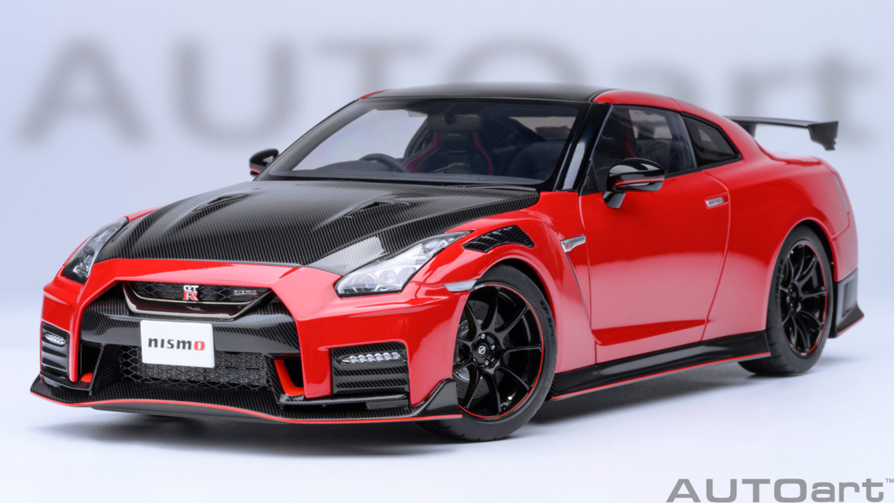 AutoArt Nissan GT-R (R35) Nismo 2022 Special Edition (Vibrant Red) 1/18  77502