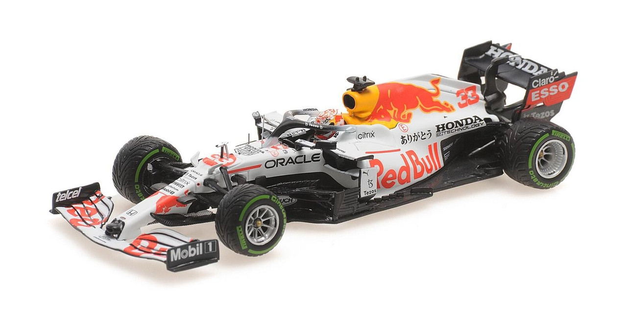 Minichamps Red Bull Rb16B Max Verstappen 2Nd Turkish F1 Gp 2021 1/43 Model  Car 410211633