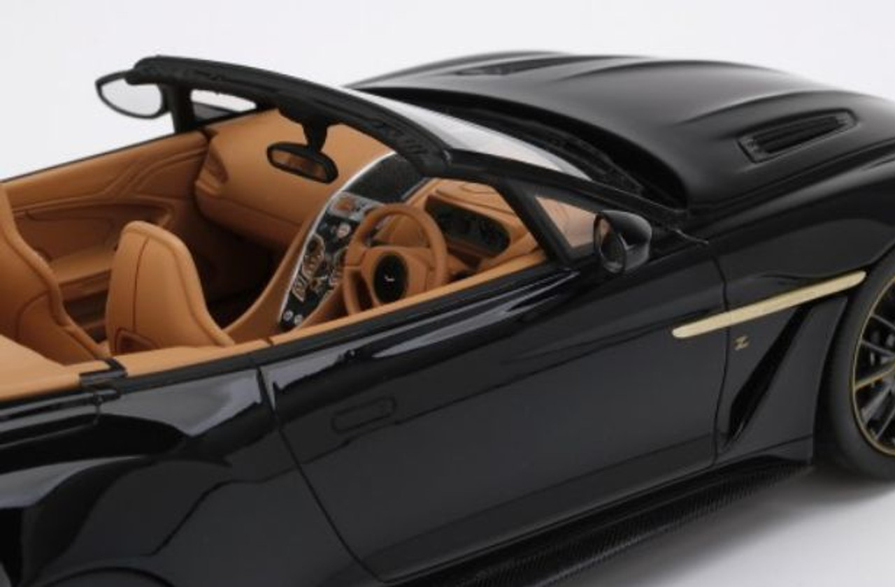 TSM Aston Martin Vanquish Zagato Volante Scorching Black 1/18 