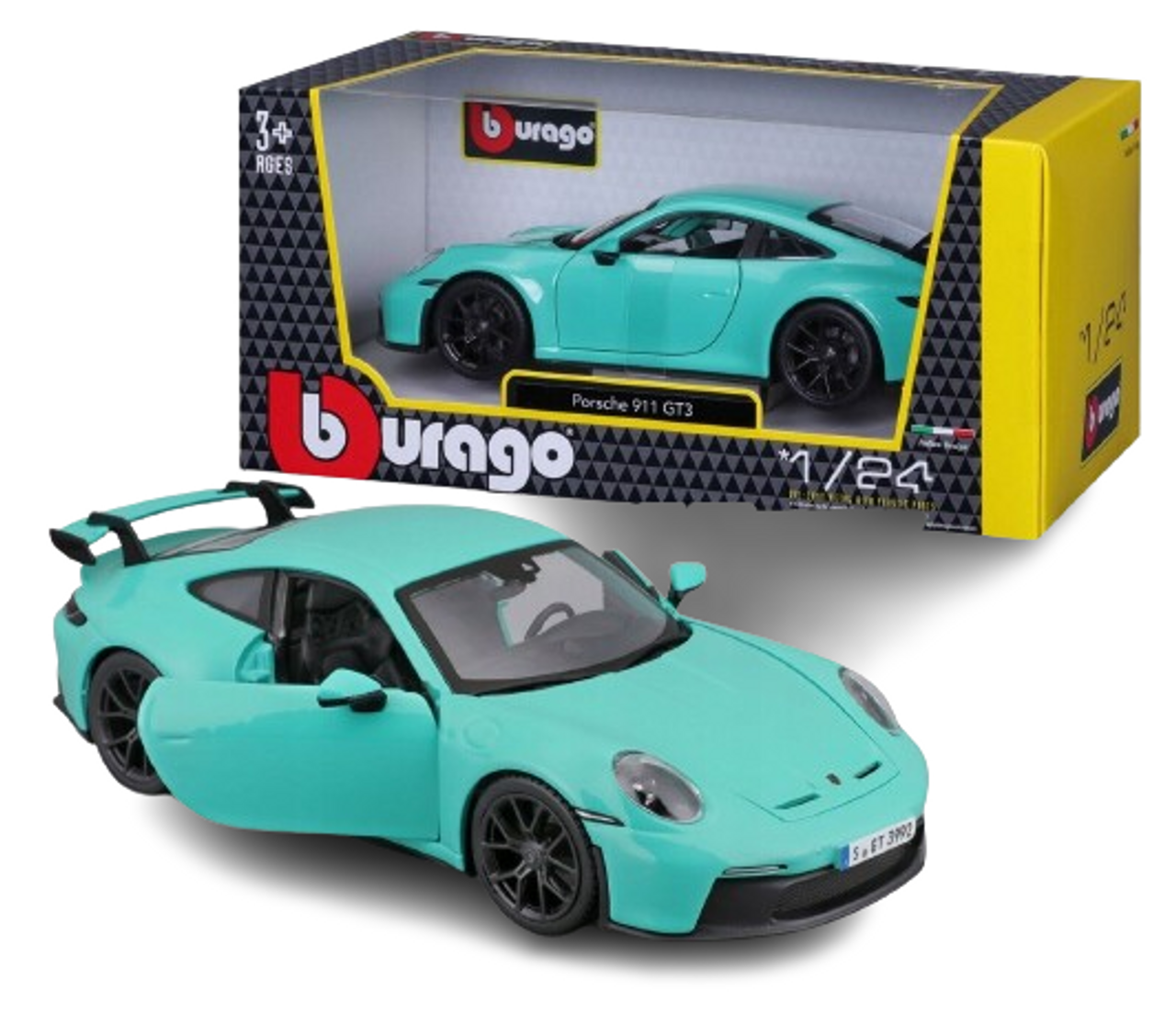 Bburago Porsche 911 GT3 202 1/24 Model Car B18-21104