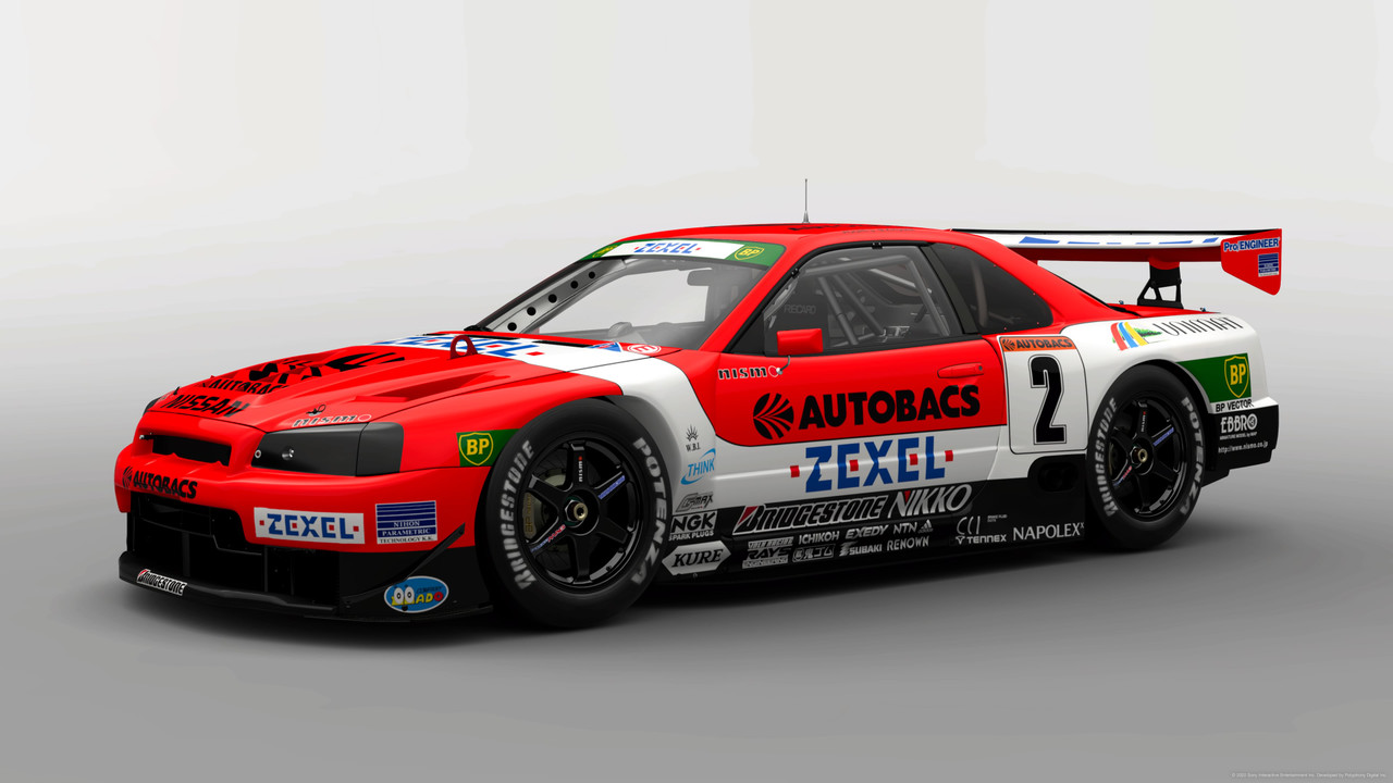 Spark Models ARTA ZEXEL Nissan Skyline GT-R No.2 - GT500 JGTC 1999