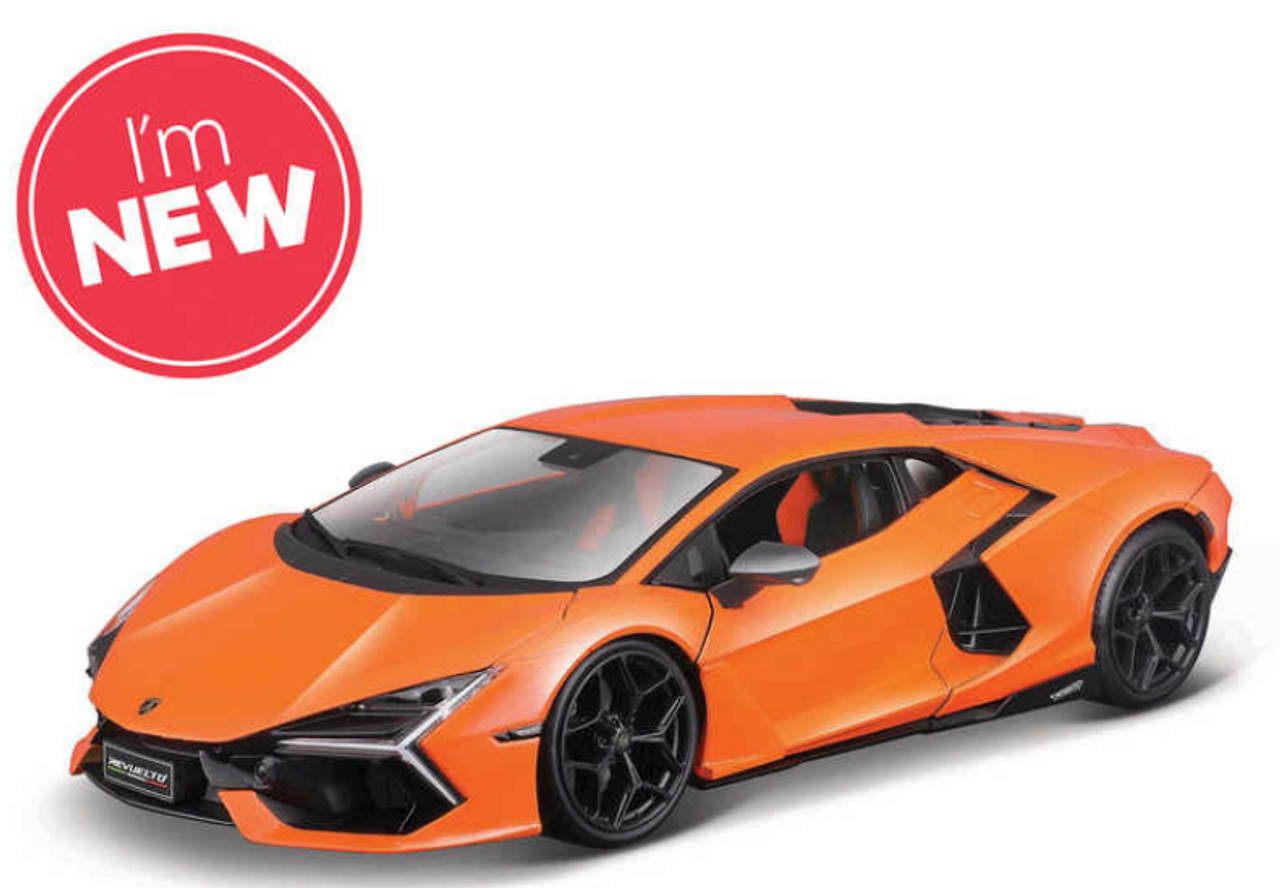 BBurago - Lamborghi Huracan LP 640-4 Hard Top 1/18 scale diecast